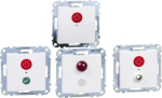 Call system package, Exxact, w/o transformer, white WDE002257 | 3606480207280