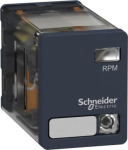 power plug in relay, Harmony Electromechanical Relays, 15A, 2CO, with LED, without lockable test but RPM23B7 | 3389119217972