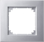 Single frame, aluminium, Merten M-Plan 486160 | 4011281895328