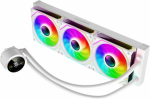 Gamemax CPU Liquid Cooler | ICEBURG 360 DIGITAL WH | White ICEBURG 360 DIGITAL | 6931858791564