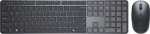 Dell Pro 7 Slim Keyboard and Mouse | KM726 | Keyboard and Mouse Set | Wireless | Mouse included | Estonian | Bluetooth | Wireless connection | Black 580-BDHM | 5397321024965