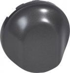 CABLE OUTLET COVER GRAPHITE 067941 | 3414970488015
