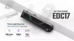 FLASHLIGHT EDC SERIES/EDC17 EU (CLASS 1) NITECORE EDC17 EU -CLASS 1- | 6952506409648