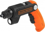 BLACK & DECKER Cordless screwdriver | BDCSFL20C-QW | 3.6 V | 1.5 Ah | Li-Ion BDCSFL20C-QW | 5035048668993
