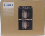SALE OUT. Philips NA462/80 Airfryer 4000 Series Dual Basket, 10 L | Philips Airfryer, Dual Basket | NA462/80 4000 Series | Capacity 10 L | Power 2750 W | RapidAir | Silk White/Beige | DAMAGED PACKAGING NA462/80SO | 2000001427613