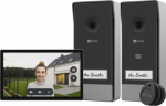 EZVIZ CS-HP7 Doorbell Kit (3MP, 1 screen, 2 doorbells) CSHP73MPKIT | 6941545637174