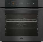 BEKO Oven | MBBIM10600MTPSWE | 72 L | Electric | Pyrolysis | Electronic | Steam function | Height 59.5 cm | Width 59.4 cm | Black MBBIM10600MTPSWE | 8690842637902