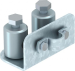 &bull; Mastu turētājs divu GFK mastu ievieto&scaron;anai  &bull; Turētājs un uzliktnis 16 un 20 mm mastiem un Rd 8-10 mm 5408990 | 4012195613411