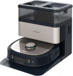 Cecotec Robotic Vacuum Cleaner | Conga Z100 | Operating time (max) 320 min | Wet&Dry | 5200 mAh | Dust capacity 3 L | Black | 20000 Pa A01_EU01_114630 | 8447420156924