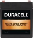 BATTERY 12V 5AH VRLA/DR5-12 DURACELL DR5-12 | 5055190191224