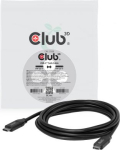 CABLE USB-C 2M/CAC-2506 CLUB3D CAC-2506 | 8719214473860