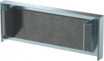 End piece with intumescent fire protection mesh to close the PYROLINE&reg; Rapid PLM installation duct. 7218086 | 4012197310202
