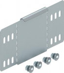 Samazinā&scaron;anas leņķis un gala nosegplāksne kabeļu renēm ar malas augstumu 100 mm. 7111804 | 4012196341818