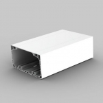 Parapet channel PK 130x65 D, white, 2 m, carton. Designed for inserting power and communication circuits, security lines and other lines. Individual lines can be electromagnetically shielded by inserting a shielding canals. For classical devices. PK  ...