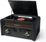 Muse | Turntable micro system | MT-115W | USB port | AUX in | CD player | FM radio | Wireless connection MT-115W | 3700460206413