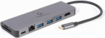 I/O ADAPTER USB-C TO HDMI/USB3/5IN1 A-CM-COMBO5-05 GEMBIRD A-CM-COMBO5-05 | 8716309127097