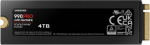 Samsung | 990 PRO with Heatsink | 4000 GB | SSD form factor M.2 2280 | Solid-state drive interface M.2 NVME | Read speed 7450 MB/s | Write speed 6900 MB/s MZ-V9P4T0CW | 8806094946857