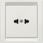 DELTA style, titanium white Socket outlet 15A 125V American standard C73 cover plate 68 x 68 mm DELTA switches and socket outlets � design and quality to perfection from Siemens. Due to its eternally stylish shapes and a multitude of colors, our comp ...