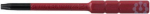 Screwdriver bit WB I T10, 75mm, 1000V 2506000000 | 4050118520590