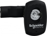 S3D Replacement lock.. range of product: Spacial S3D - accessory / separate part type: escutcheon lock - device application: multi-purpose - mounting support: direct mounting on door - product compatibility: S3D enclosure - device composition: 1 cam, ...