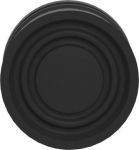 Black flush pushbutton head &Oslash;22 spring return unmarked. range of product: Harmony XB4 - device short name: ZB4 - mounting diameter: 22 mm - operator additional information: coloured boot - additional information: compatible with legend holder. ZB4BP2 ...