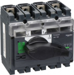 Visible break switch-disconnector Compact INV160, 160A, 4p. range: Compact - product name: INV160 - poles description: 4P - network type: AC, DC - network frequency: 50/60 Hz - handle colour: black - [Ie] rated operational current: AC-21A: 160 A AC 5 ...