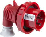 Wander plug, Mureva PK, 90&deg; angled, 16A, 3P+N+E, 400V, IP67 81759 | 3303430817598