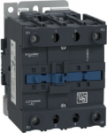 Contactor, TeSys Deca, 4P(2NO+2NC),AC-1 , <=440V, 60 A 120V AC 50/60Hz coil, screw clamp terminal LC1D40008G7 | 3389110265422