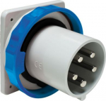Plug, Mureva PK, panel-mounted, 63A, 2P+E, 220V, IP67 81878 | 3303430818786