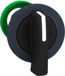 Head for selector switch, Harmony XB5, flush mounted black long handle 2 pos stay put ZB5FJ2 | 3606481339454
