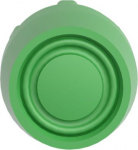 Head for non illuminated push button, Harmony XB5, plastic, flush, green, 22mm, spring return, colou ZB5AP3S | 3389110999389