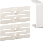 OptiLine 45 - joint cover piece - 75 x 55 mm - PC/ABS - polar white ISM10106P | 3606480681554