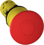 Emergency stop push button, Harmony XB7, 22mm, red mushroom 40mm, pull to release, 2NC XB7NT844 | 3606480465628