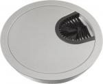 Grommet, Unica system +, diameter 80mm, aluminium INS61210 | 3606489820947