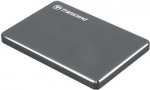 External HDD StoreJet, 1TB, USB 3.1, Grey TS1TSJ25C3N | 760557837503