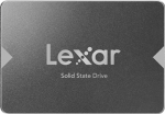 Lexar | NS100 | 256 GB | SSD form factor 2.5" | Solid-state drive interface SATA III | Read speed 520 MB/s | Write speed 510 MB/s LNS100-256RB | 843367116195