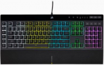 K55 RGB PRO ENG Wired gaming keyboard, USB 2.0 Type-A, Black CH-9226765-NA | 840006631798