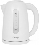 Electric Kettle CR 1254 Standard, 2200 W, 1.7 L, Plastic, White CR 1254W | 5902934830935