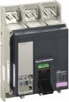 Circuit breaker ComPact NS1600N, 50kA/415VAC, Micrologic 5.0, 1600A, 3P 3D 33568 | 3303430335689