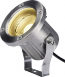 Outdoor ground spike NAUTILUS Spike, LED, 3000K, 9W, stainless steel 1001962 | 4024163221931