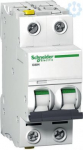 !!! EOL !!! iC60H 2P 20A C Miniature circuit breaker (MCB) Acti9 A9F07220 | 3606480438516