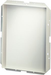 Cover for ENYSTAR empty enclosure size 2. Suitable as protection cover or for the installation of devices. 68000053 | 4012591104612