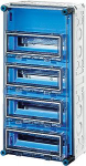 Consumer unit MI 1444 48 mod. (4x12) IP65 600x300x185mm 2000609 | 4012591656098