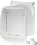 Junction box DK 3500 G 295x225x122mm without terminals, grey IP66 62000017 | 4012591125099