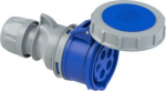 CEE connector 5x16A (3P+N+PE) 9h IP67 SHARK TT with cap blue 2152-9TT | 9003399814396