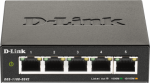 D-Link | Smart Managed Switch | DGS-1100-05V2/E | Managed L2 | Rackmountable | 10/100 Mbps (RJ-45) ports quantity | 1 Gbps (RJ-45) ports quantity 5 | SFP ports quantity | PoE ports quantity | PoE+ ports quantity | Power supply type | month(s) DGS-110 ...
