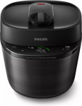 Philips | All-in-one Pressure Cooker | HD2151/40 | 1000 W | 5 L | Number of programs 12 | Black HD2151/40 | 8710103988670