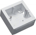 Universal outlet box for ATHEA/LF trunking 60mm in traffic white ATA806199016 | 4012740017329