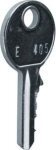 Spare key,univers, for Lock FZ452N, Lock-Nr. 405 FZ454 | 3250612764549