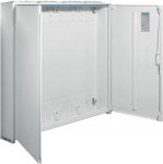 FWB encl.,univers,6rows 288mod. IP44 cl.II empty w.plain door,950x1050x161mm FWB64D | 3250612736881